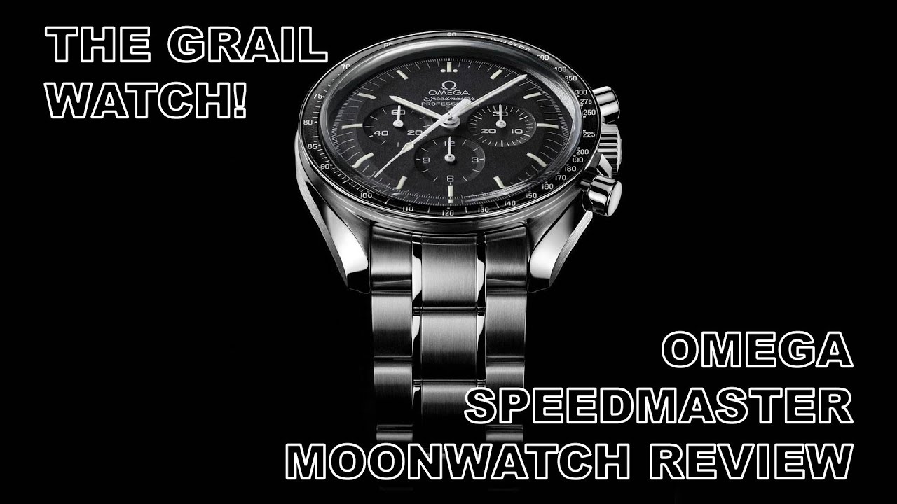 The Grail Watch! - Omega Speedmaster 