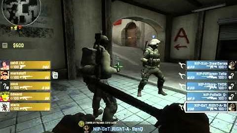 NiP vs NaVi SLTV Starseries VI