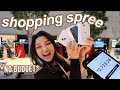 NO BUDGET SHOPPING SPREE  i spent $3000... 19th birthday!!! | vlogmas day 5