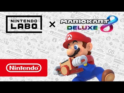 Video: Nu Kun Je Nintendo Labo Gebruiken Om Mario Kart 8 Deluxe Te Spelen
