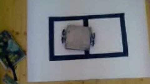 робот по чёрной линии