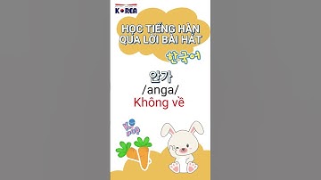 🎥 Học tiếng Hàn qua bài hát 🎶 | Vừa giải trí vừa học hiệu quả