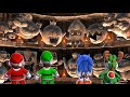 【マリオパーティ9】ボスゲートバトルマリオVsルイージVsソニックシリーズVsヨッシー(Master難度)