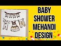 Pregnancy mehndi designs