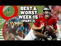Jaguars Fan Tackled in End Zone During Play: NFL Best & Worst Week 15