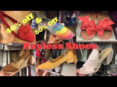 Video: Payless Shoes Stänger Tusentals Butiker