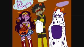 Ask Feferi!-Halloween