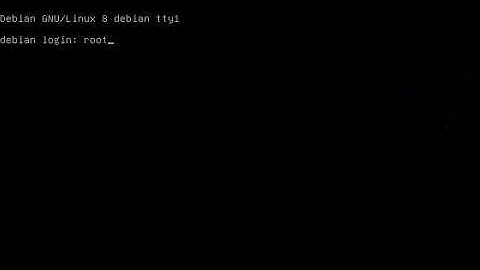 Install dan Konfigurasi Database Server Debian 8
