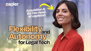 Legal Tech Automation: How Legalstart Streamlines Legal Services with Zapier