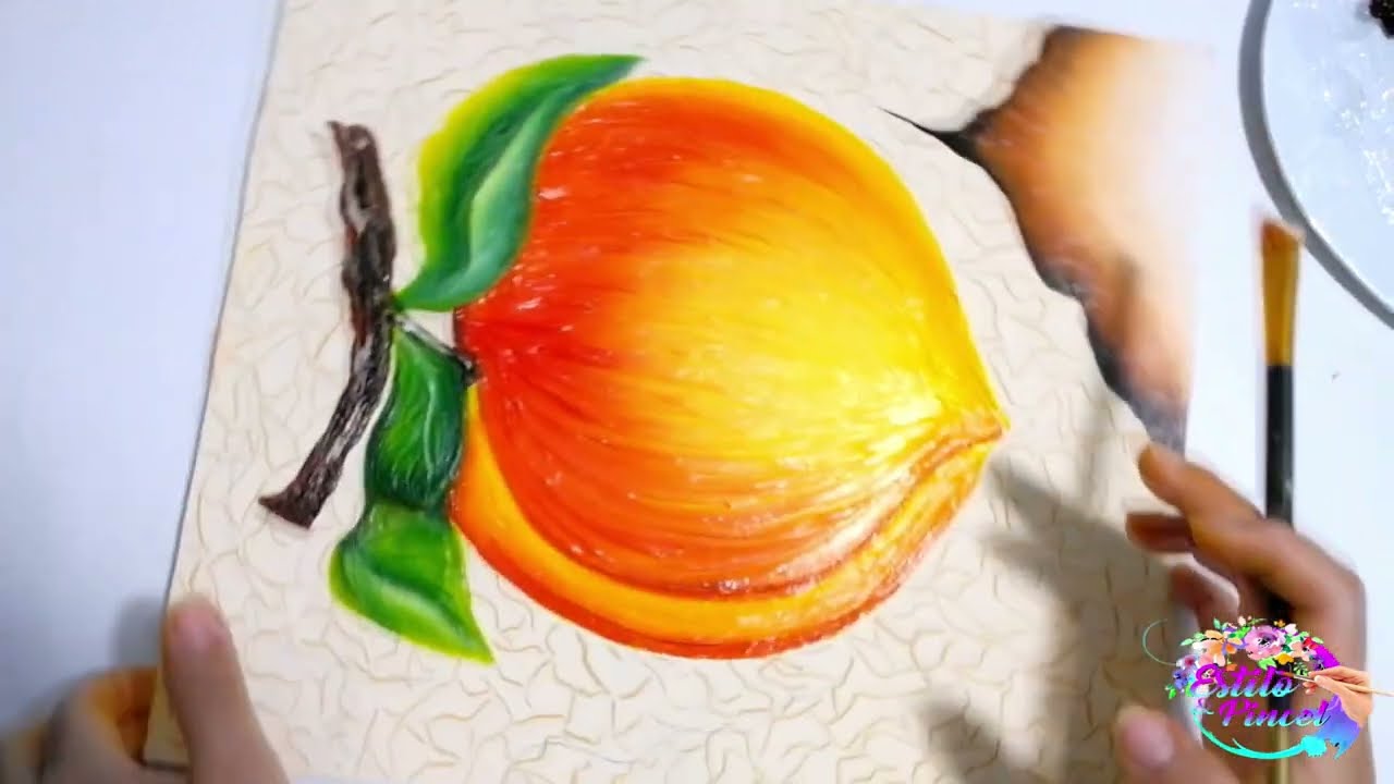 Frutas con pasta para texturizar CASERA 😱