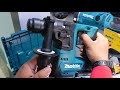 unbox Makita HR140D CXT 12Vmax Rotary Hammer​