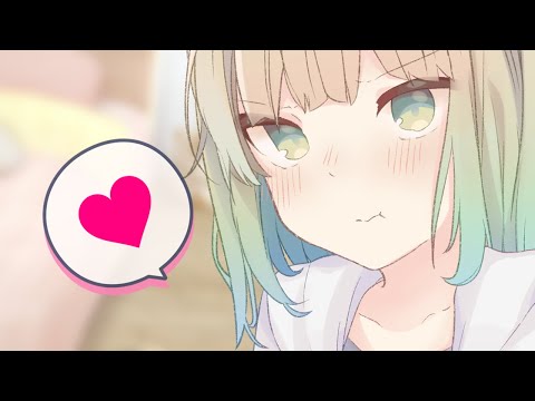 【ASMR】 いちゃいちゃしてご機嫌になった彼女の反撃