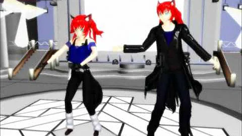 MMD Newcomer Sex Pistols Danielle