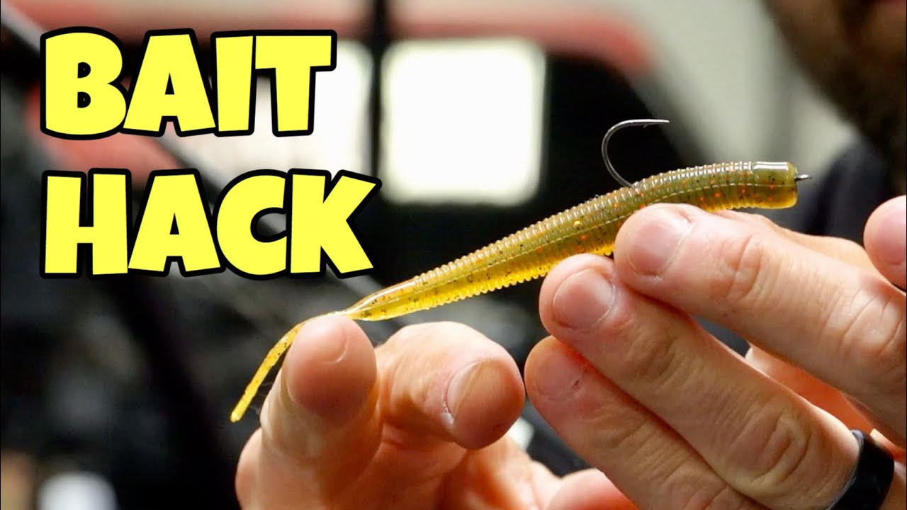 BAIT HACK: DROP SHOT HOOKS 