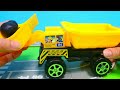 ピタゴラスイッチびーだまびーすけが連続でトミカトラックに乗り込むよ ぼてじん 【トミカプラレール Eテレ NHK 子供向け botejin pitagora suicchi】