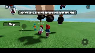 tsuNami disaster survival