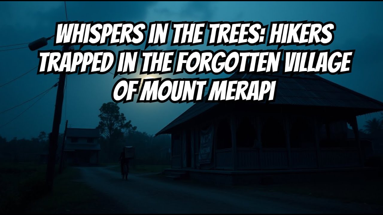 Whispers in the Trees: Hikers Trapped in the Forgotten Village of Mount Merapi