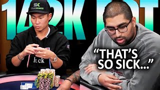 Rampage Has Nik Airball Right Where He Wants In 142K Pot