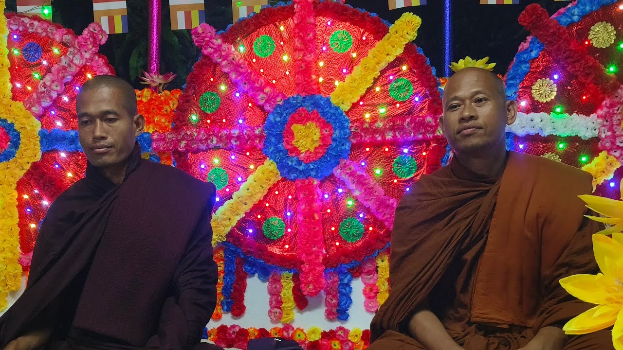 Dhamma Cakka ধর্মচক্র অরণ্য কুটির চুলামনি জাদী  is live!