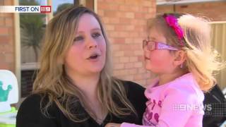 Adelaide family narrowly escapes tragedy after car smashes into their yard