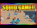 Roblox squid game  dragon surviving the deadly squid game epic