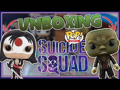 [Unboxing] Funko Pop Killer Croc & Katana CZ/SK