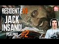 RESIDENT EVIL 7 #2 - Jack Insano! Em busca da Escopeta ( Gameplay em PT-BR ) PS4 pro