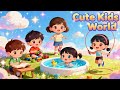 “Cute Cartoon Kids World – Funny Moments, Learning, Playing &amp; Adventure | 4-Year-Old Kids Activities