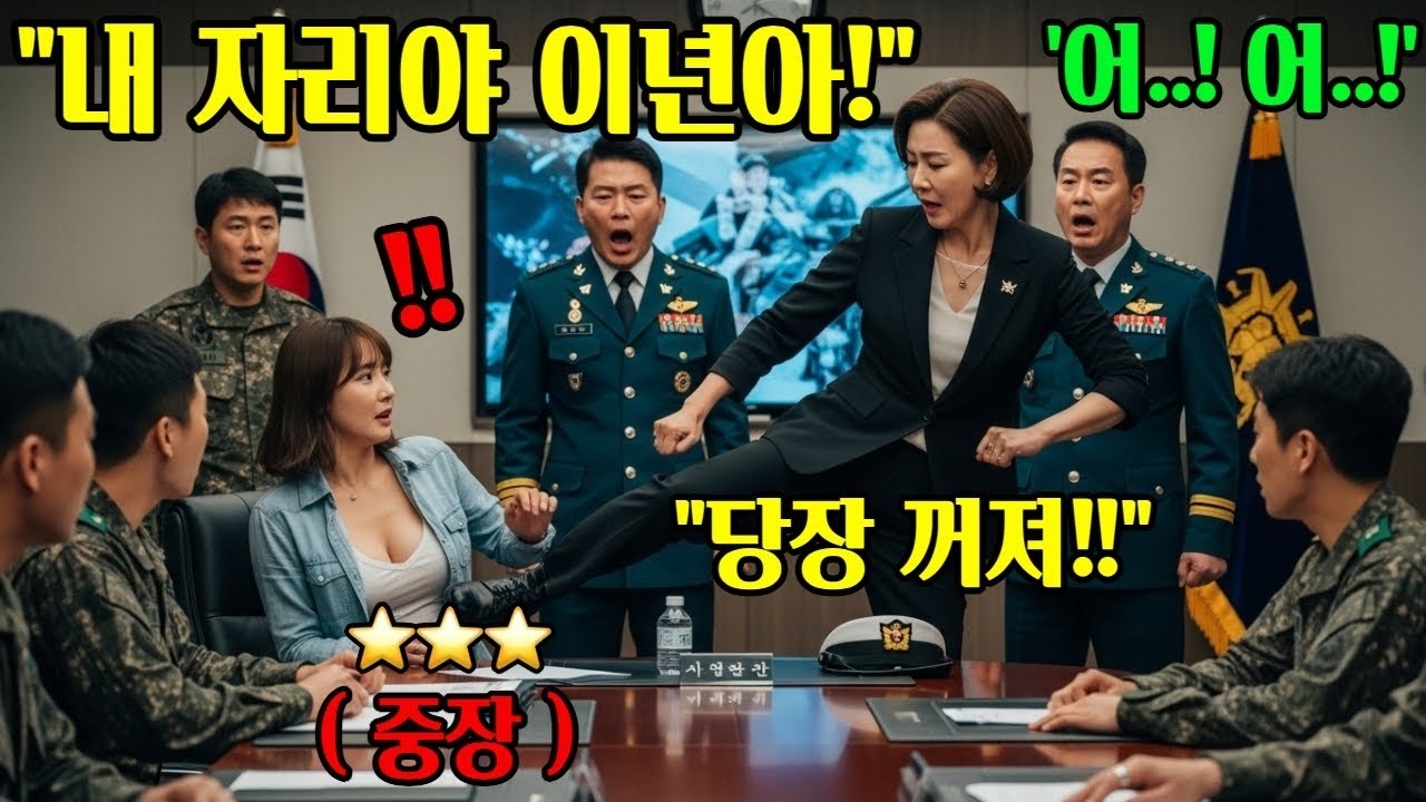 ⭐ 30대 女중장 vs 40대 惡준장, 회의실에서 터진 50억 뇌물 전쟁  준장의 추악한 방산 비리  #라디오북 l #오디오북 l #감동 l #사연 l #실화 l #충격