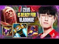 ZEUS IS READY FOR VLADIMIR! - T1 Zeus Plays Vladimir TOP vs Gangplank! | Season 2022