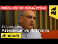 Erməni politoloqdan etiraf: "Bölgənin taleyi Azərbaycan və Türkiyənin əlindədir"