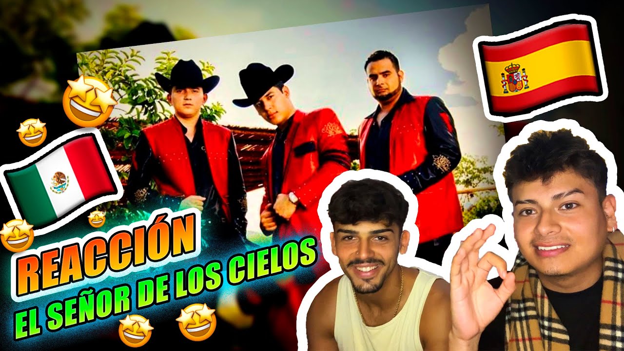 Españoles🇪🇸 reaccionan a EL SEÑOR DE LOS CIELOS🇲🇽 | ARIEL CAMACHO