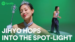 JIHYO hops into the SPOT-LIGHT | SPOT-LIGHT INTERVIEW (FULL)