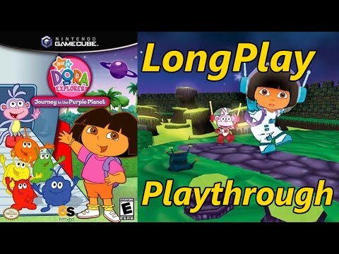 Dora the Explorer: Journey to the Purple Planet - Longplay Full Game Walkthrough (No Commentary)