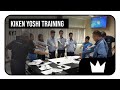Kyt kiken yoshi training