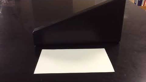 How to use spectroscope