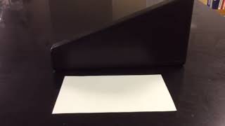 How to use spectroscope