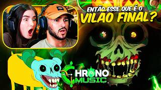 Just One End - Lich | Chrono (Adventure Time) - React