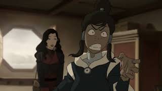 the legend of korra crack/humour #1 (ft. korrasami)