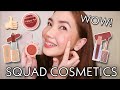 SQUAD COSMETICS REVIEW! ♥️ (ANG GANDA NGA!!) | Yvette Ramirez