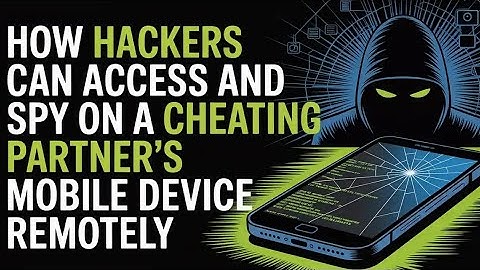 HOW HACKERS CAN ACCESS AND SPY ON A CHEATING PARTNER’S MOBILE DEVICE  REMOTELY