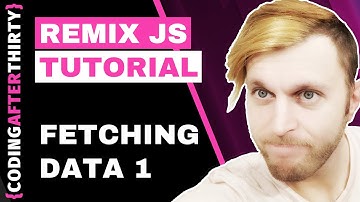 How to use loader function and useLoaderData hook [ remix js tutorial for beginners ]