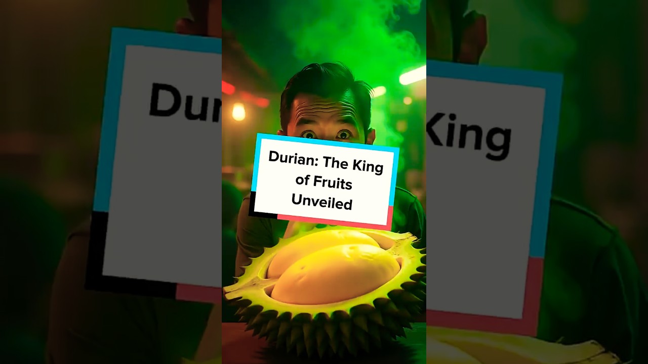 Durian: The King of Fruits Unveiled 