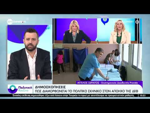 Δημοσκοπήσεις: Πως διαμορφώνεται το πολιτικό σκηνικό στον απόηχο της ΔΕΘ