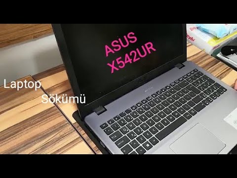 Video: Asus Dizüstü Bilgisayar Nasıl Sökülür