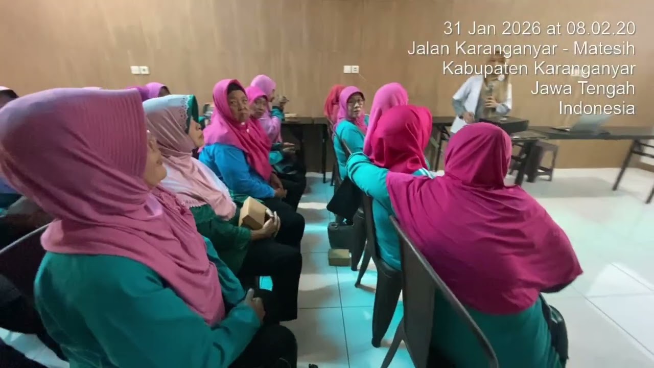 Kegiatan Prolanis dr.Indarwati Budiastuti. Sabtu, 31 Januari 2026