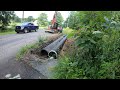 Installing double culvert pipes