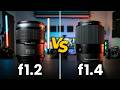 Sirui 33mm f1.2 vs Sigma 30mm f1.4 — Which One Looks MORE Full Frame?!