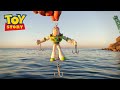 Pesca con Juguete Buzz Lightyear - Reto de Pesca