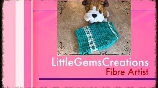 XXSmall Dog Sweater - Crochet Tutorial